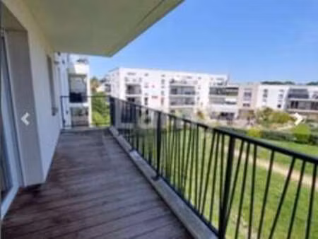 location appartement 3 pièces à rezé (44400) : à louer 3 pièces / 66m² rezé