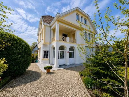 maison à louer avec garage et jardin   enghien (vbe42398)