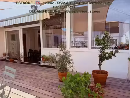 vente appartement 5 pièces 120 m² à l estaque (13016)  414 000 €