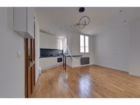 appartement paris 1 pièce 18 60 m² carrez et 24.83 m2 en totalité