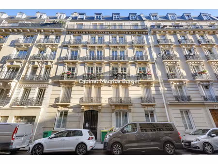 2 pièces loué vide rue alphonse daudet paris 14eme