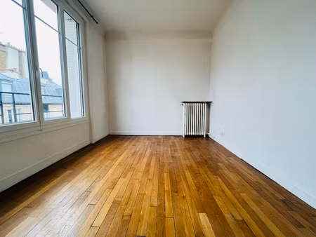 appartement paris 15ème - 2 pièces non meublé