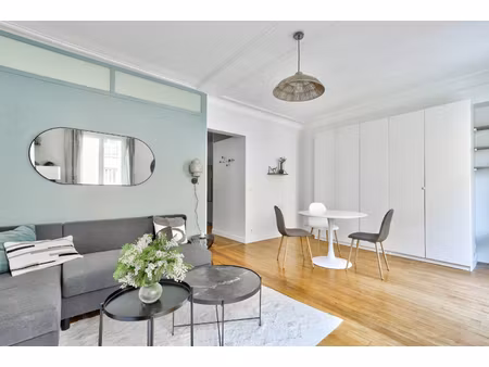 rue des entrepreneurs - 2 pièces meublé - 39.67 m²