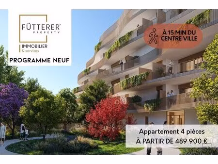 appartement de standing t4 terrasse - deux parking