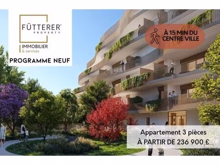 appartement t3 terrasse - parking x2