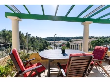 gand appartement 3 pièces avec terrasse + garage - vue panorami