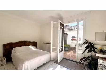 narbonne coeur ville - appartement 4 pièces 151 m² + terrasse