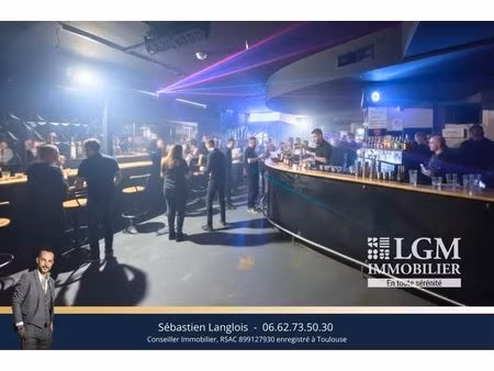 local commercial 150 m² – hyper centre de tarbes – équipé et prêt à exploiter