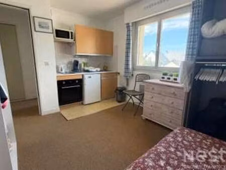 vente appartement t1 à quiberon (56170) : à vendre t1 / 17m² quiberon