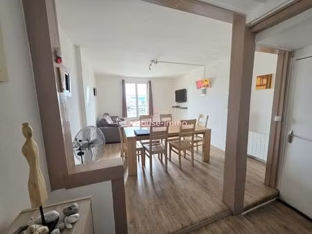 appartement vu sur le port