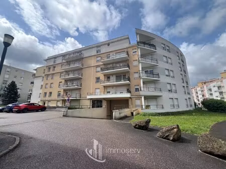 thionville – appartement lumineux avec deux balcons  garage et parking