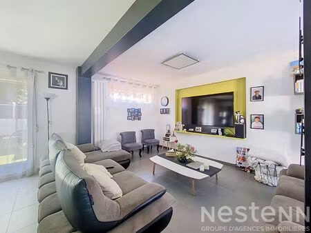 maison 126m²  4 chambres  lorient  le rouho