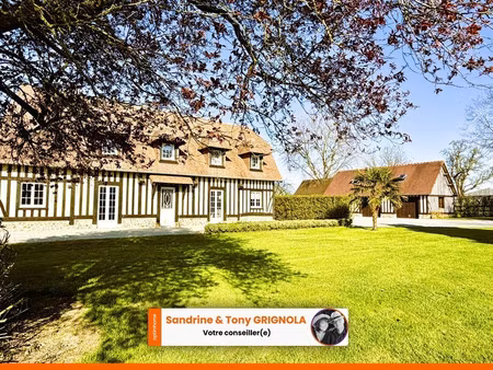 maison traditionnelle à vendre à livarot