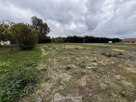 vente terrain 884 m² à versigny (02800)  25 220 €