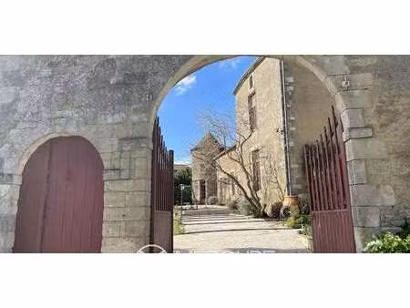 maison avec jardin champdeniers-saint-denis (79)
