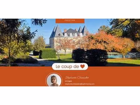 château châteauneuf-la-forêt (87)