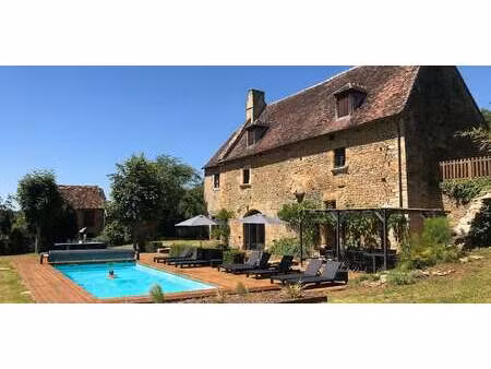 propriété avec piscine montgivray (36)
