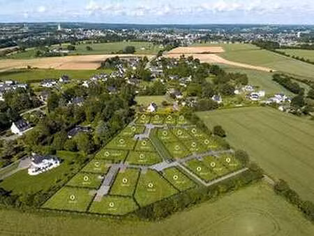 vente terrain à loudéac (22600) : à vendre / 402m² loudéac