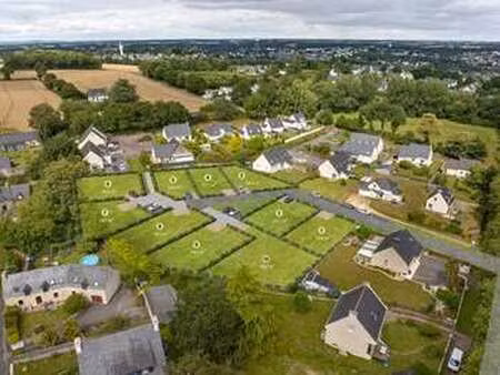 vente terrain à pontivy centre ville (56300) : à vendre / 324m² pontivy centre ville
