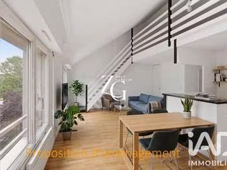 vente appartement 3 pièces à nantes zola (44000) : à vendre 3 pièces / 68m² nantes zola
