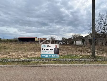 vente terrain à batir 482 m² à la louptière-thénard (10400)  19 000 €