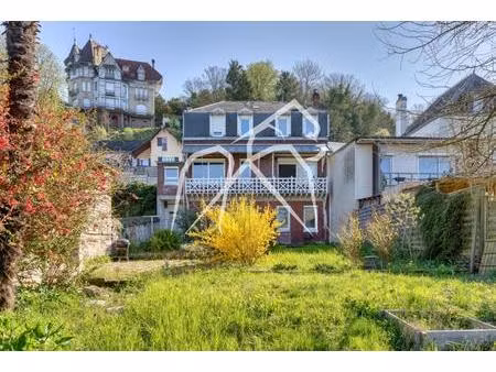 maison de charme 175m² avec jardin vue seine| saint-adrien