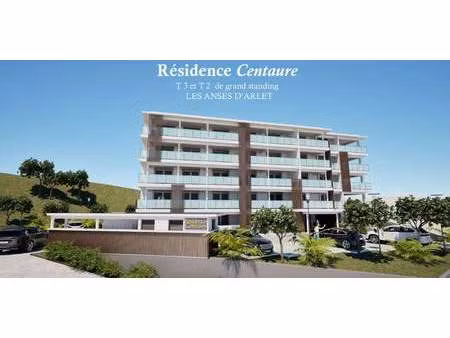 appartement avec terrasse les anses d arlet (972)
