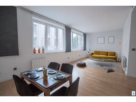 appartement non meublé rouen 3 pièce(s) 72.89 m2 hypercentre