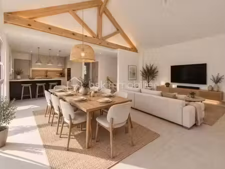vente maison 5 pièces 124 m² à metz-tessy (74370)  699 000 €