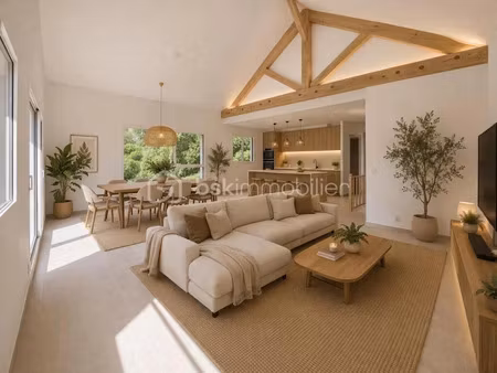 vente maison 5 pièces 124 m² à metz-tessy (74370)  725 000 €