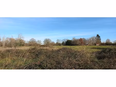 vente terrain 1360 m² à saint-laurent-des-hommes (24400)  28 000 €