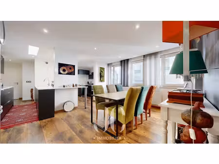 vente appartement 4 pièces 100 m² à lyon 1er (69001)  449 000 €
