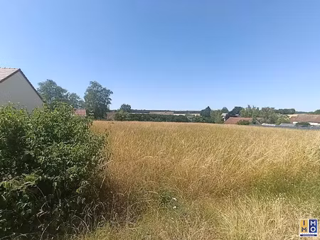 vente terrain à batir 1270 m² à farges-en-septaine (18800)  33 000 €