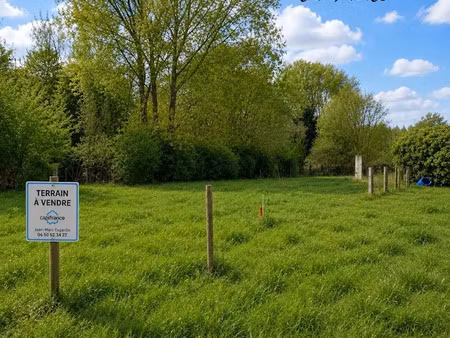 vente terrain 655 m² à rieulay (59870)  59 500 €