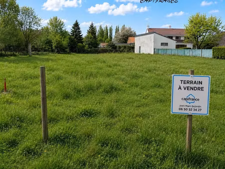 vente terrain 866 m² à rieulay (59870)  59 500 €