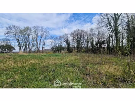 vente terrain 2996 m² à chamouille (02860)  62 400 €