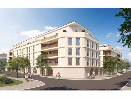 vente appartement 3 pièces 67 m² beaucaire (30300)