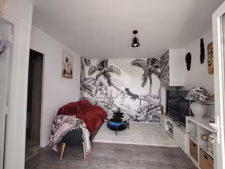 boucau t3 rénové 44.79 m2