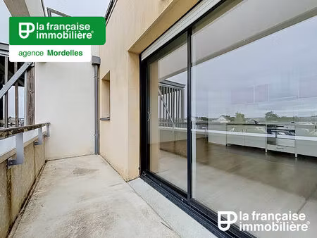 a vendre - bruz - vert buisson - t2 avec garage et balcon