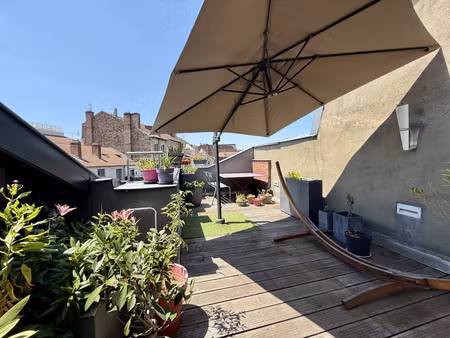 duplex centre ville 284m2 terrasse et garage