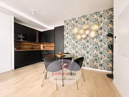 appartement issy les moulineaux 2 pièces - 45 m2