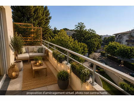 vente appartement 3 pièces 69 m² marseille 13 (13013)