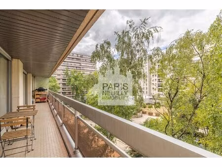paris 17eme- square bayen/ proche bld pereire- 4 pieces avec balcon et vues degagees