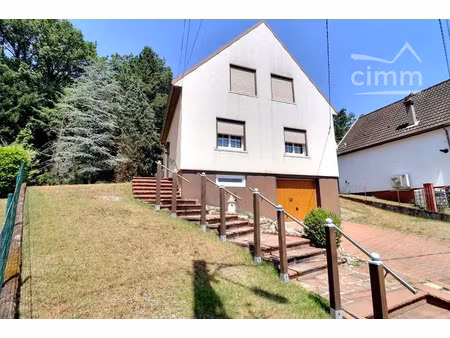 vente maison 4 pièces 103 m² forbach (57600)