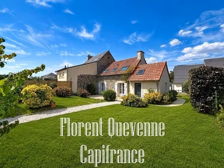 maison à vendre en pierre grimbosq
