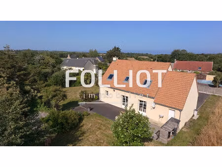 a vendre - maison 4 pièces - les moitiers d'allonne
