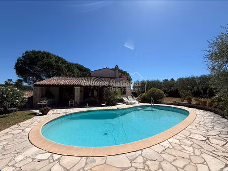 grasse sud / maison individuelle 5 p/ 150 m²/ oliveraie / piscine