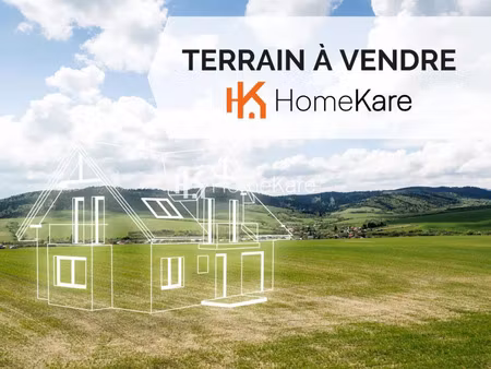 vente terrain 1800 m² montauban (82000)