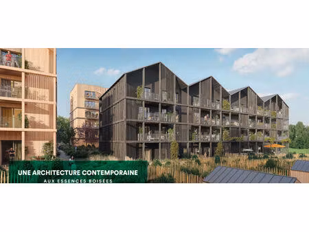 vente appartement 3 pièces  58.46m²  champs