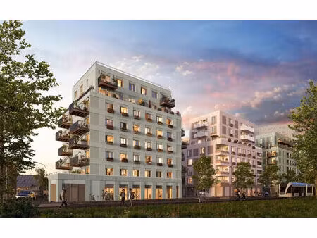 vente appartement 3 pièces  59.00m²  colombes